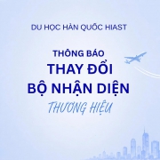 HIAST Chính Thức Thay Đổi Bộ Nhận Diện Thương Hiệu