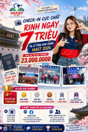 Cuộc thi ảnh Tổng Khai Giảng HIAST 2026 