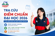 Tra Cứu Điểm Chuẩn Đại Học 2026 & Các Mốc Nhập Học Quan Trọng Cần Nhớ