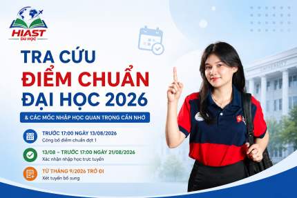 Tra Cứu Điểm Chuẩn Đại Học 2026 & Các Mốc Nhập Học Quan Trọng Cần Nhớ