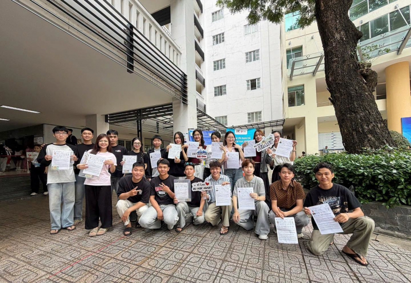 HỌC VIÊN HIAST thi TOPIK ngày 05/07