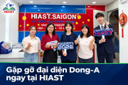 HIAST đón đại diện Đại học Dong-A đến thăm và giao lưu ngày 20/10/2026