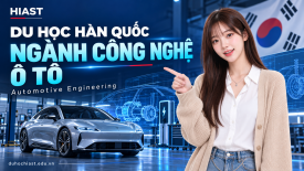 Du học Hàn Quốc ngành Công nghệ ô tô 