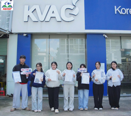 Học viên HIAST sẵn sàng phỏng vấn lãnh sự cho kỳ nhập học tháng 12/2026